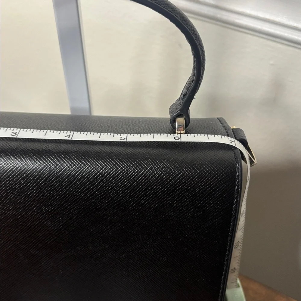 🔥LOW START Kate Spade Staci Square Saffiano Leather crossbody (NEW) - Picture 10 of 14